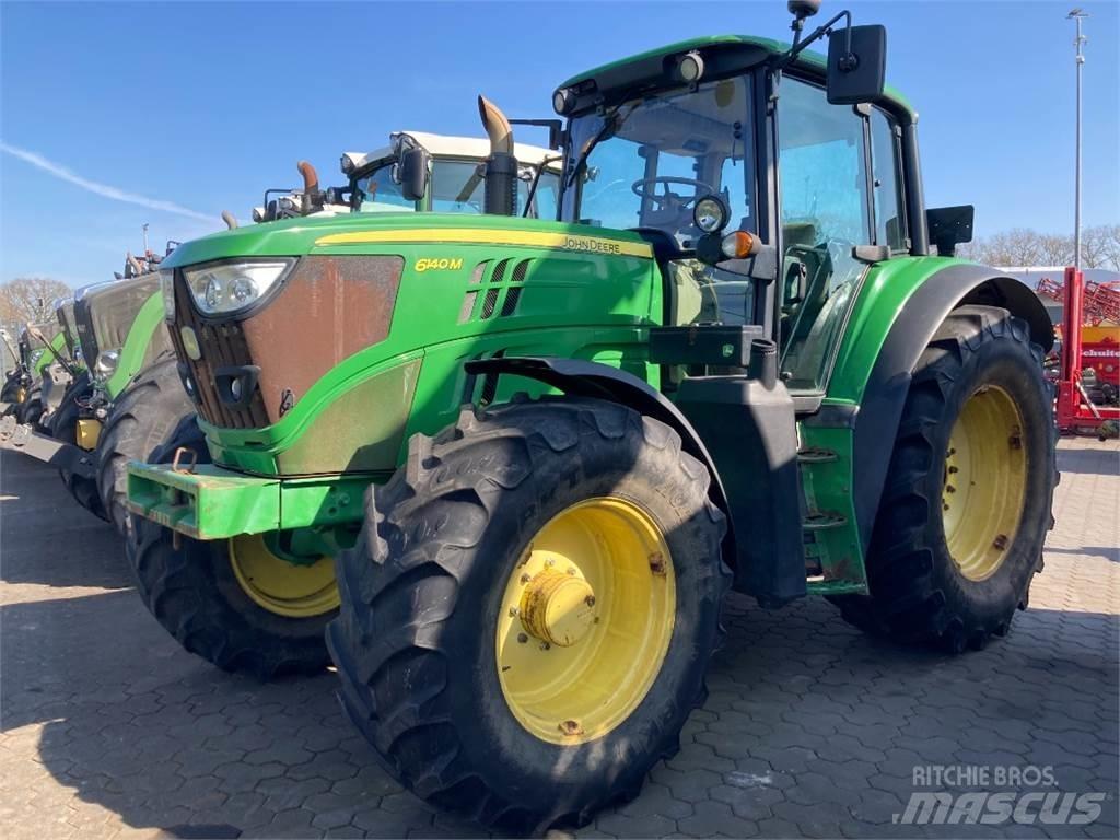 John Deere 6140 M 拖拉机/农用车