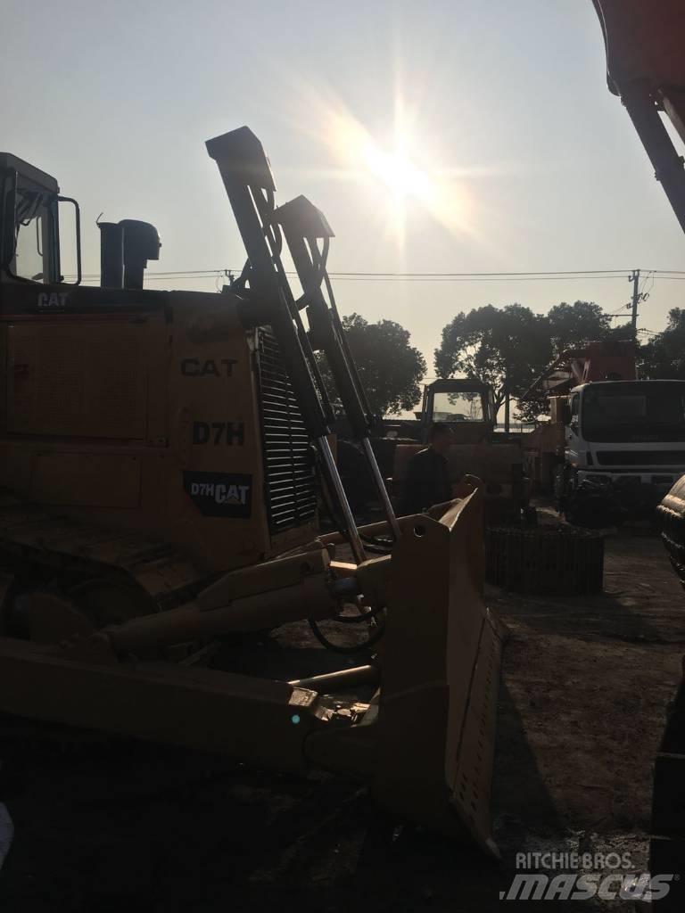 CAT D7H 履带式推土机