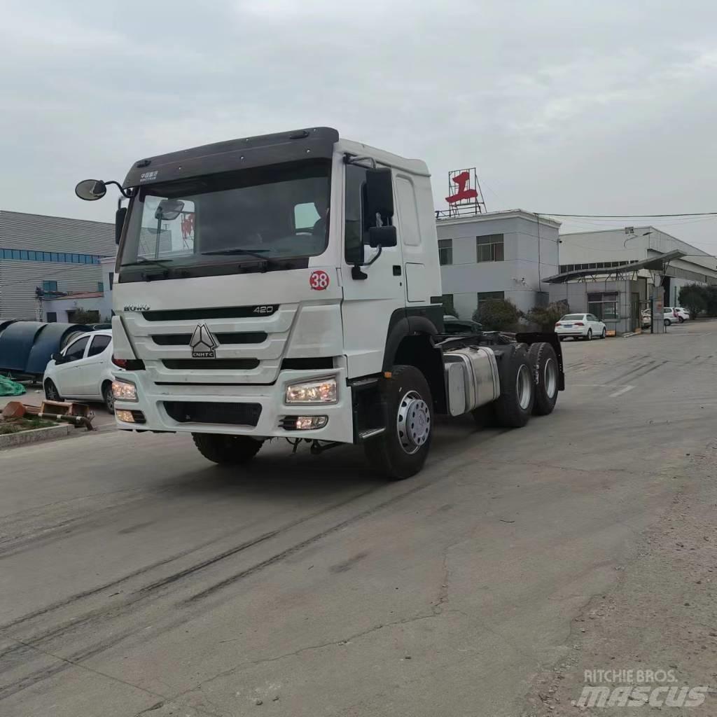 Howo 420 牵引车