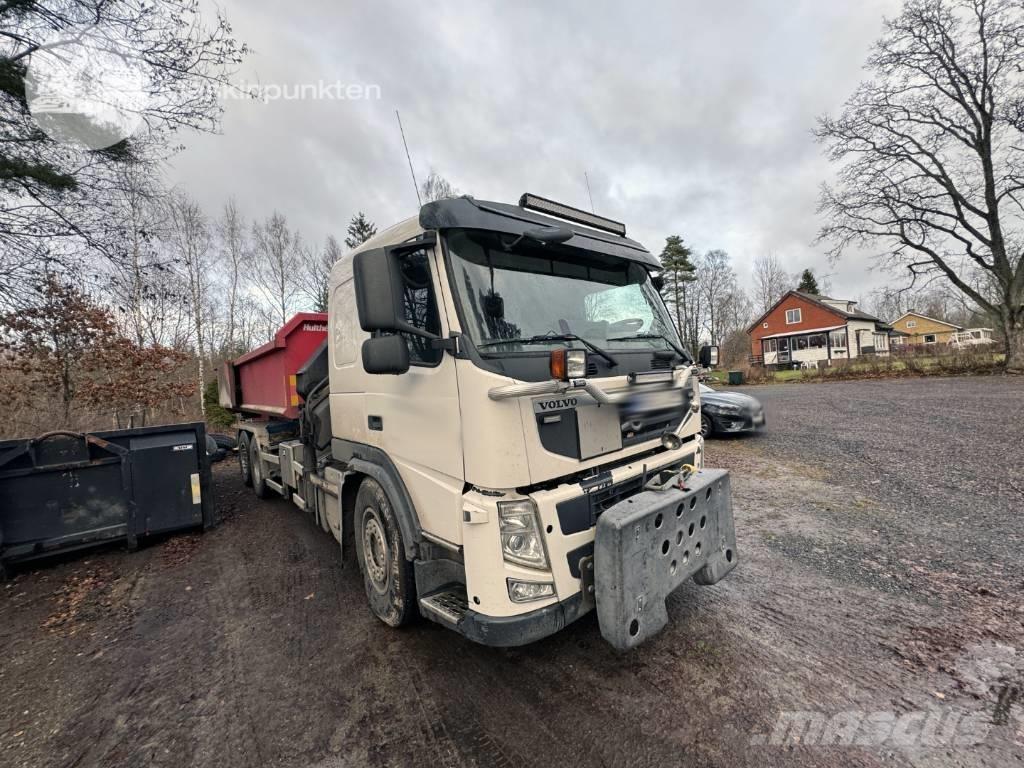 Volvo FM 460 起重车