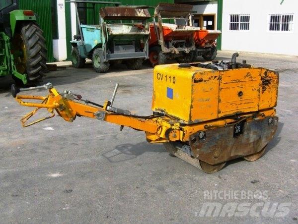 JCB VDM62 拖式振动压路机