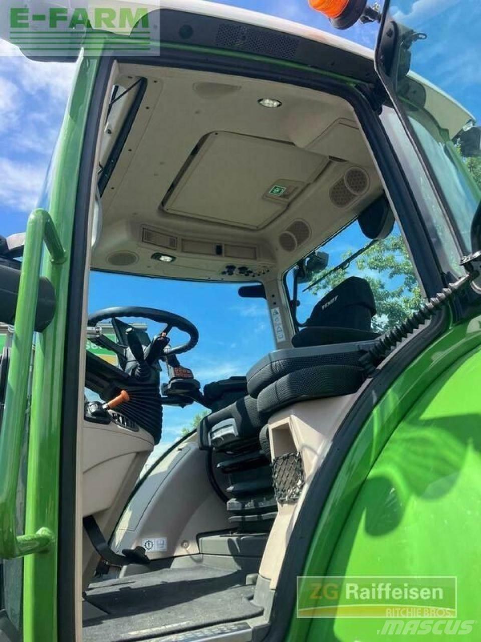 Fendt 724 拖拉机/农用车