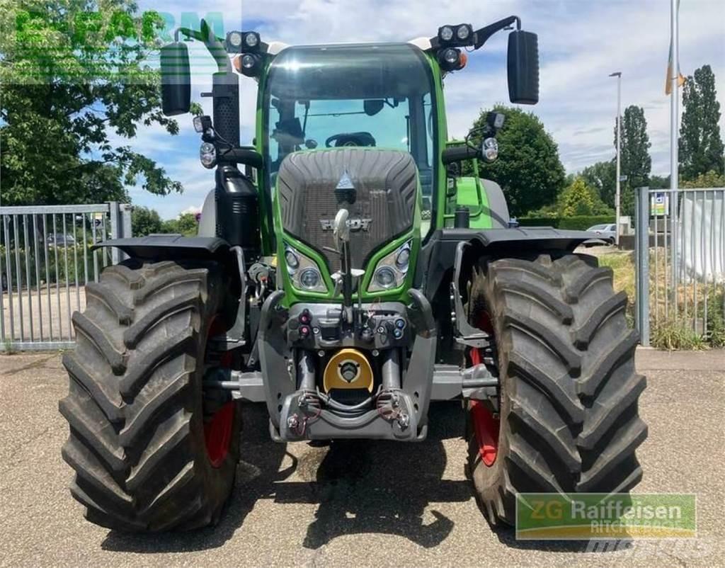 Fendt 724 拖拉机/农用车