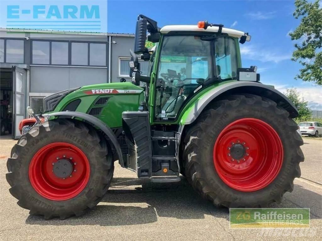 Fendt 724 拖拉机/农用车
