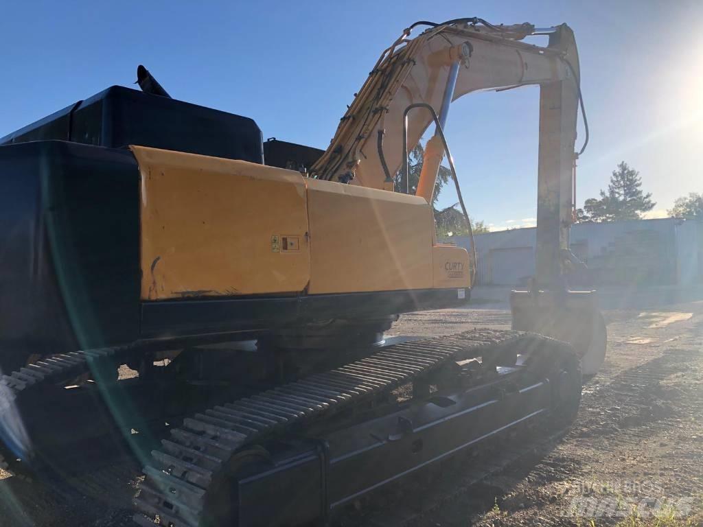 Hyundai R500LC-7A 履带挖掘机