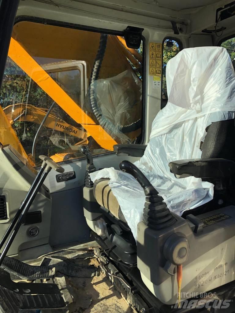 Hyundai R500LC-7A 履带挖掘机