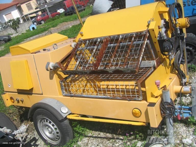 Kubota BUNKER sp 11 混凝土输送泵|布料机