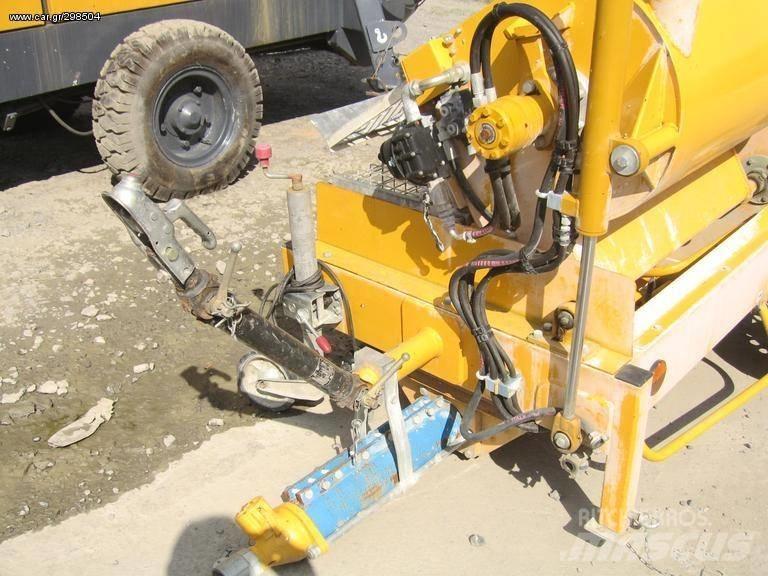 Kubota BUNKER sp 11 混凝土输送泵|布料机