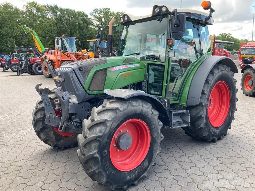 Fendt 208 Vario 拖拉机/农用车