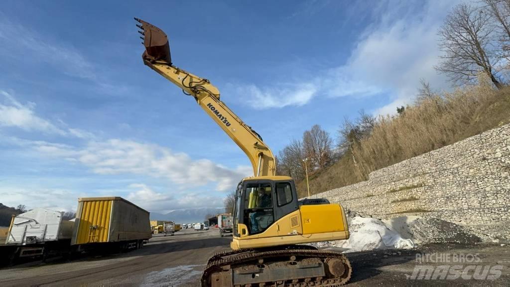 Komatsu PC 160 LC-7K 履带挖掘机