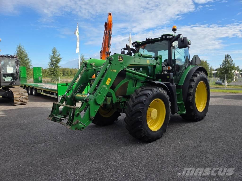 John Deere 6150 R 拖拉机/农用车