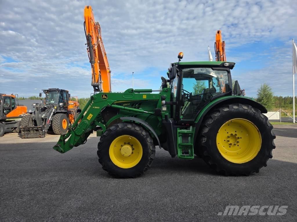 John Deere 6150 R 拖拉机/农用车