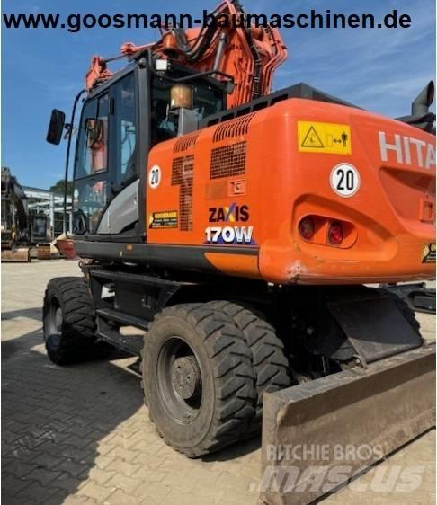 Hitachi ZX 170 W-6 轮式挖掘机