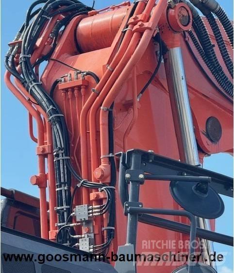 Hitachi ZX 170 W-6 轮式挖掘机