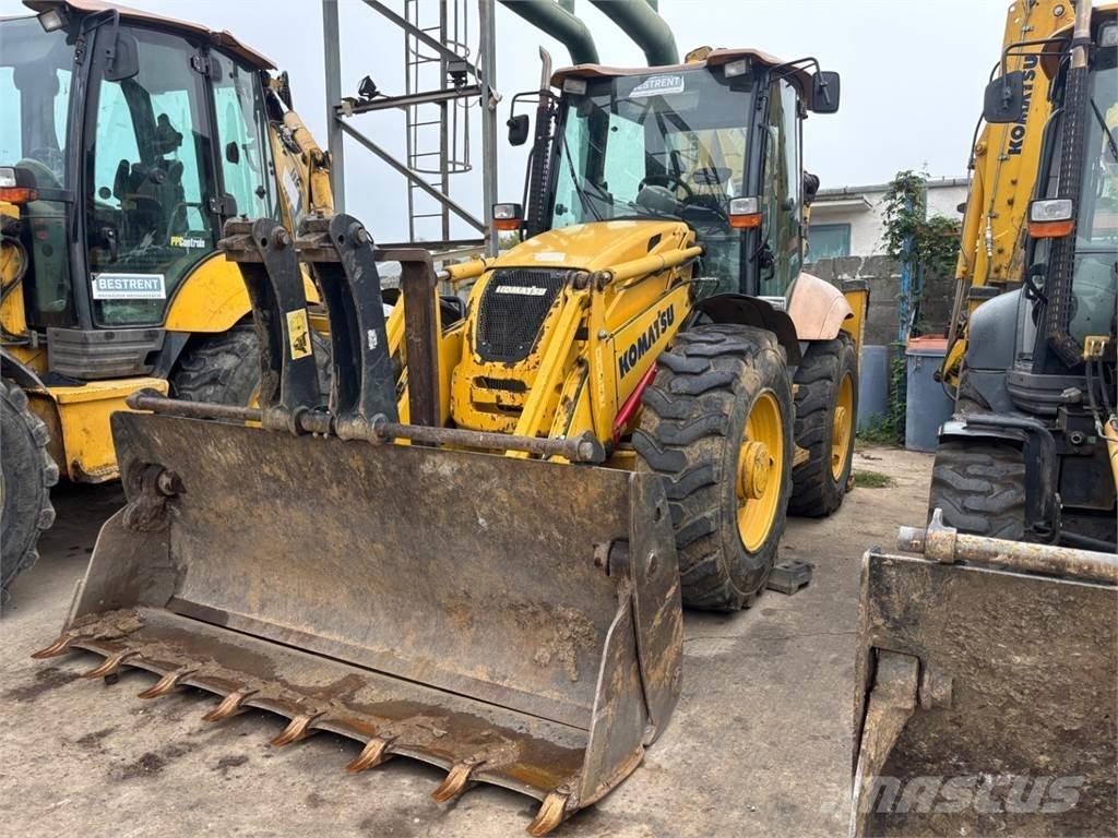 Komatsu WB 93S 4X4 建筑机械-其他