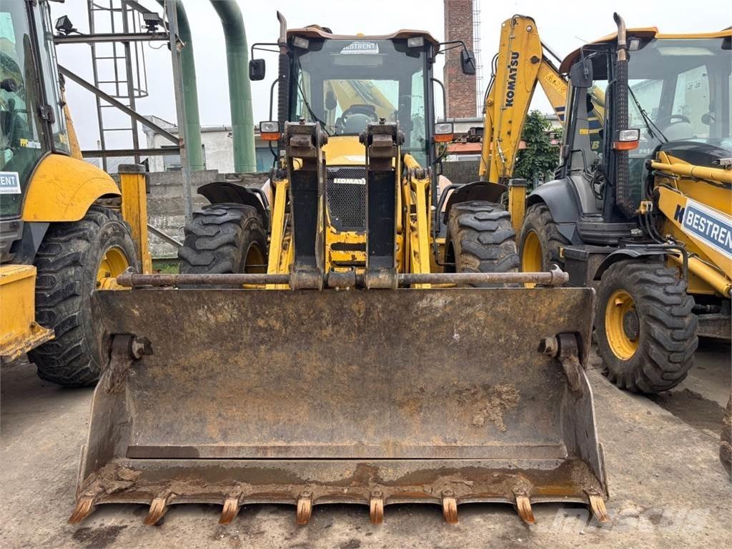 Komatsu WB 93S 4X4 建筑机械-其他