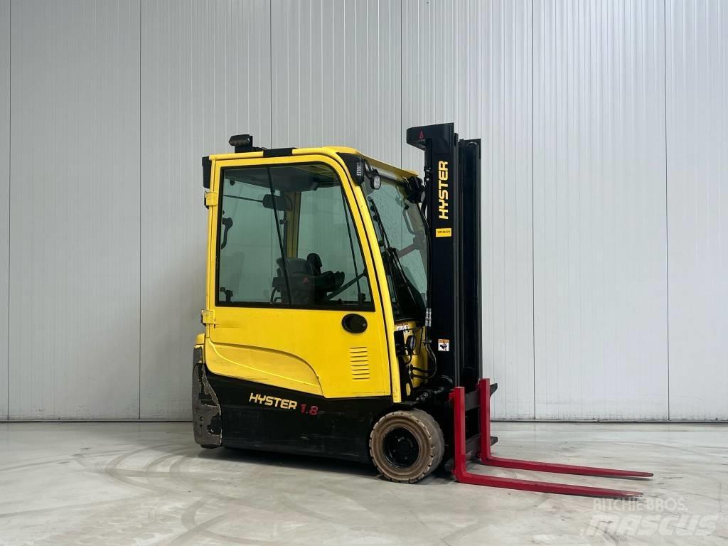 Hyster J1.8XNT LWB 电动叉车