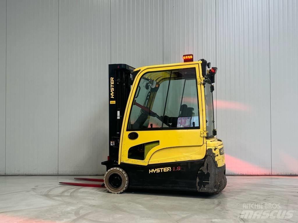 Hyster J1.8XNT LWB 电动叉车