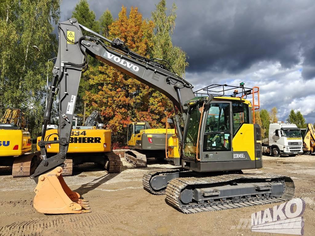 Volvo ECR 145 EL 履带挖掘机