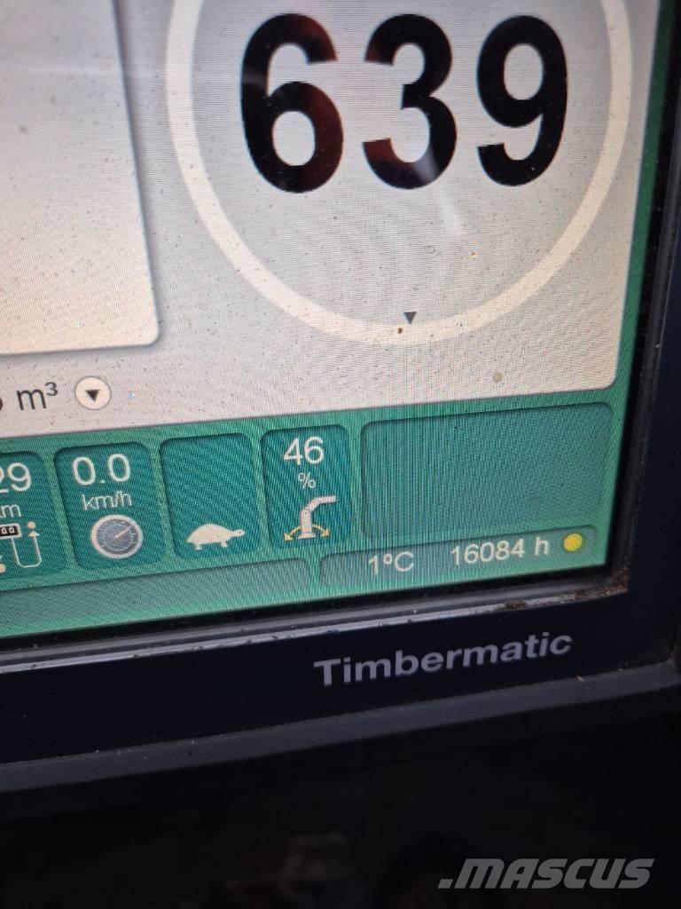 John Deere 1170 E 收割机