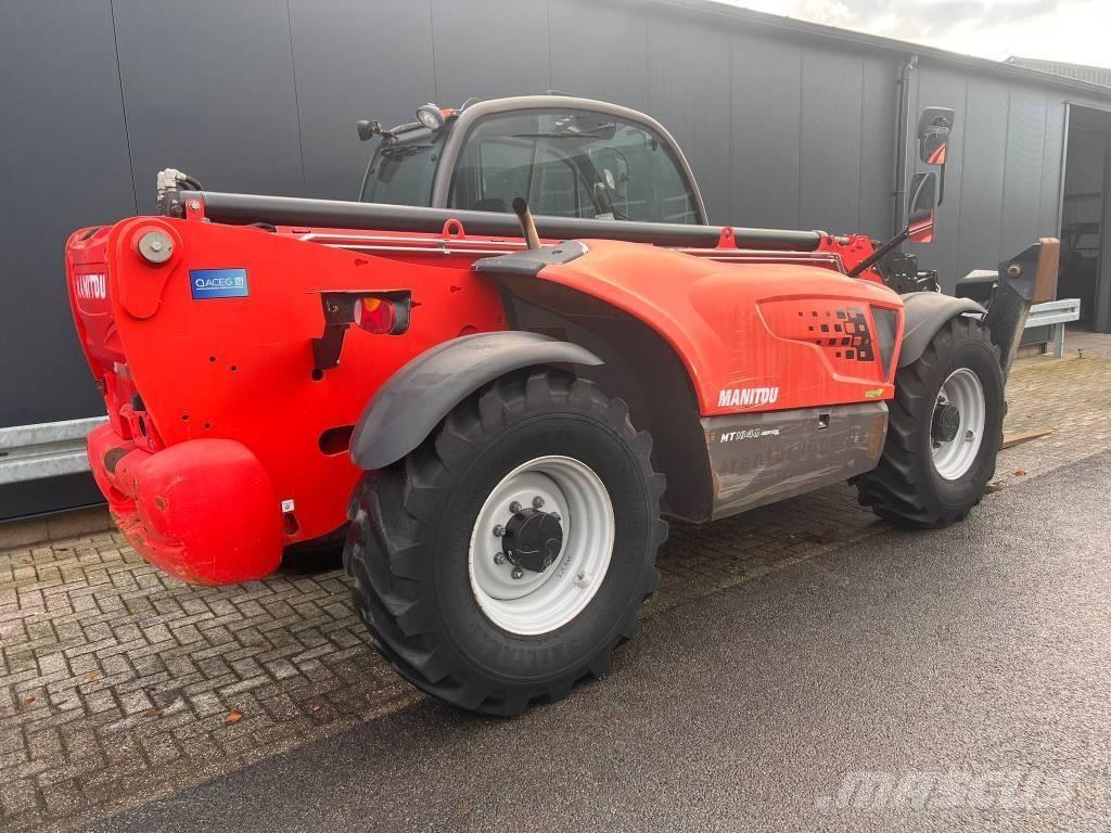 Manitou MT 1840 伸缩臂叉装车|叉装车