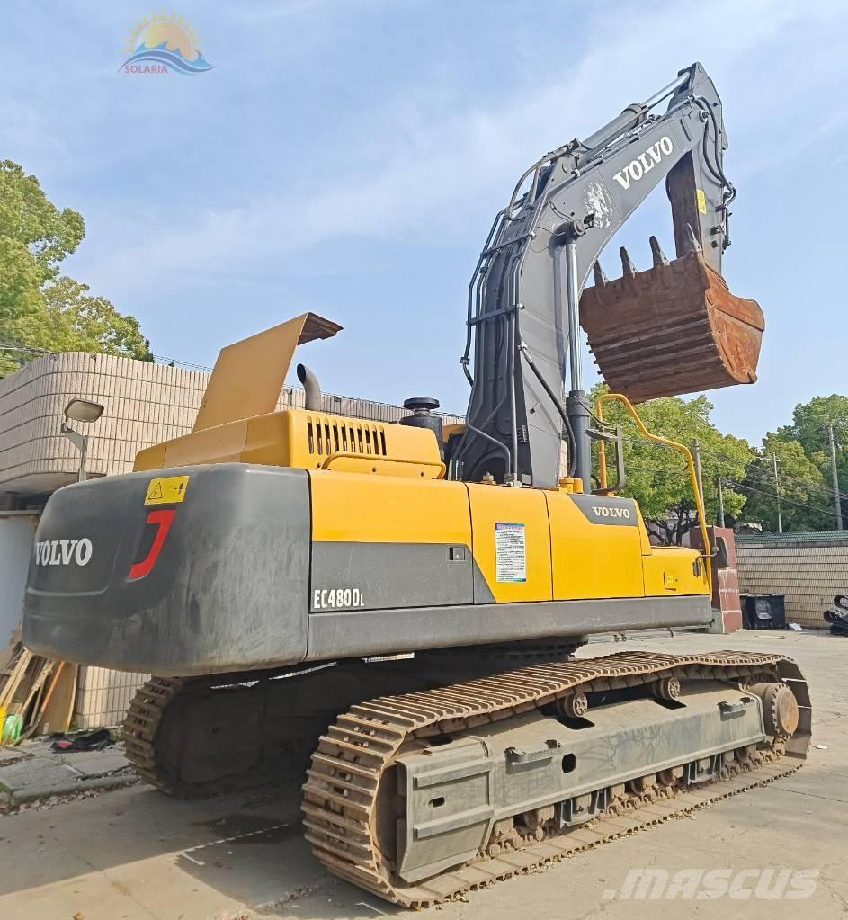 Volvo EC 480 D L 履带挖掘机