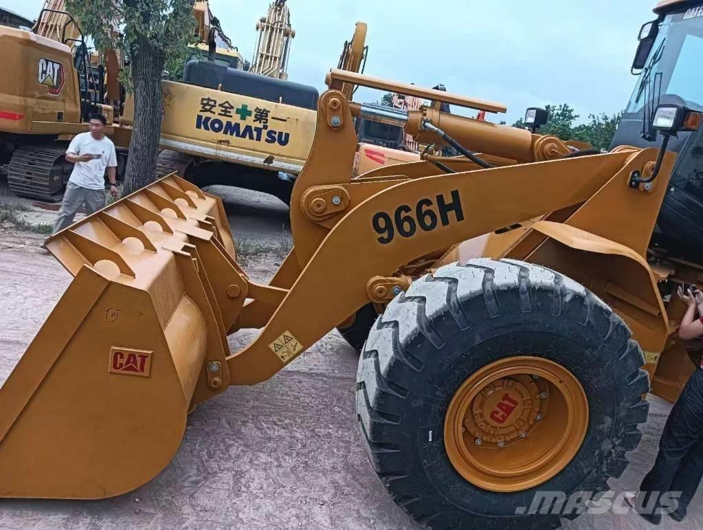 CAT 966 H 轮式装载机