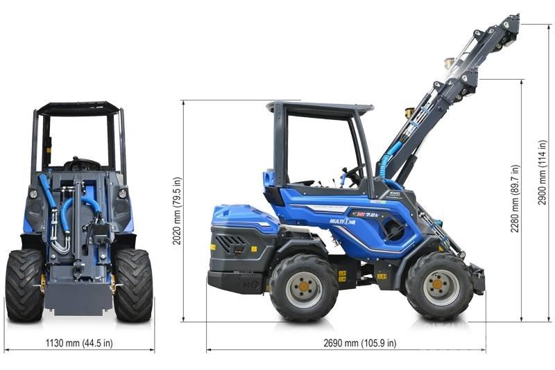 MultiOne 7.2 K 电动叉车