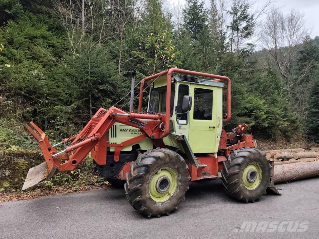 MB Trac 900 林业拖拉机