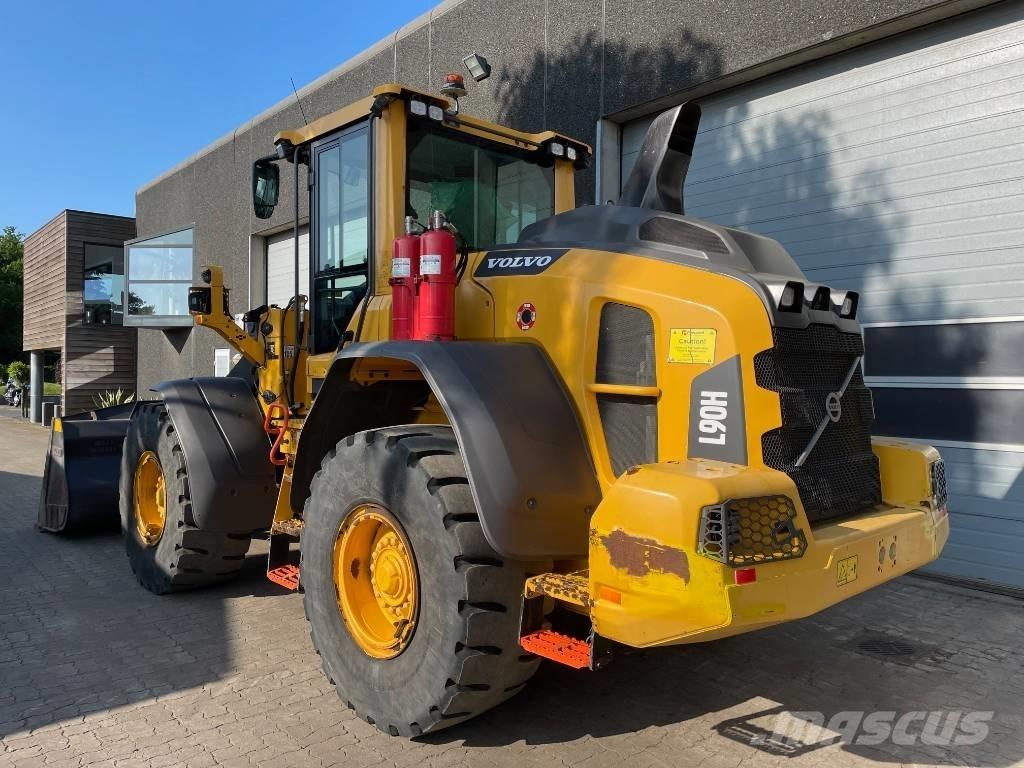 Volvo L90H Long boom 轮式装载机