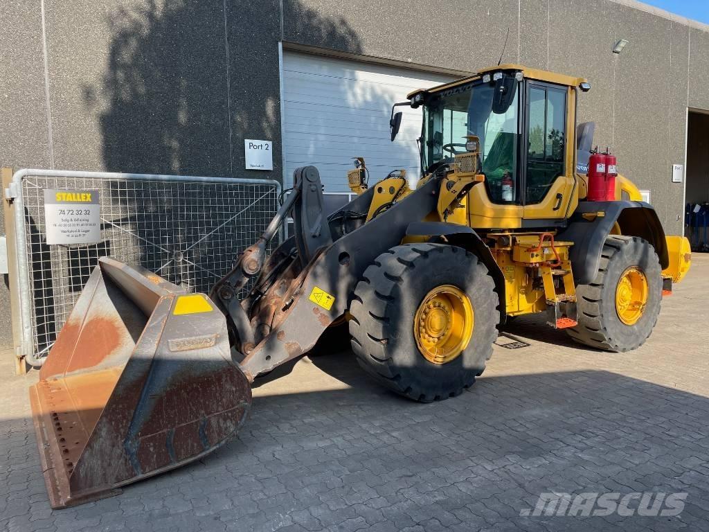 Volvo L90H Long boom 轮式装载机