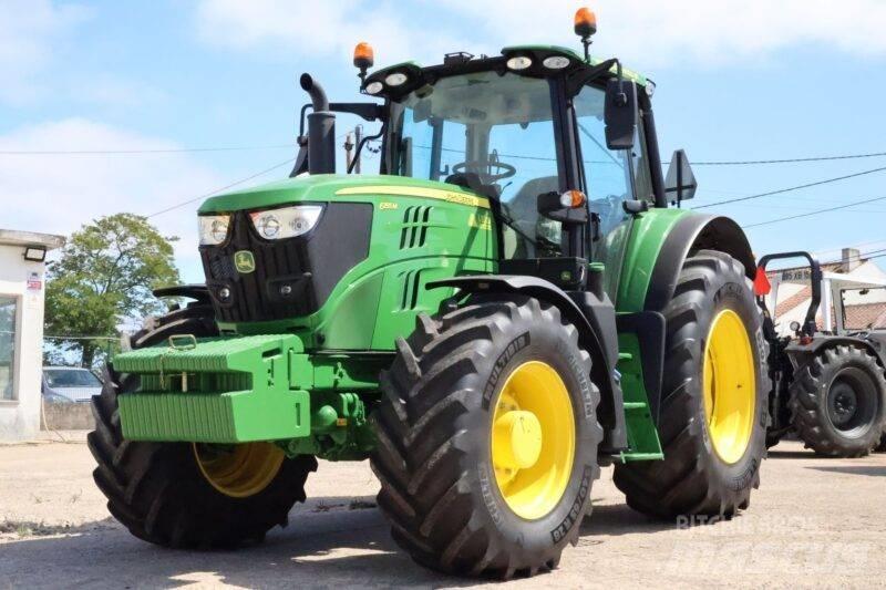 John Deere 6155 M 拖拉机/农用车