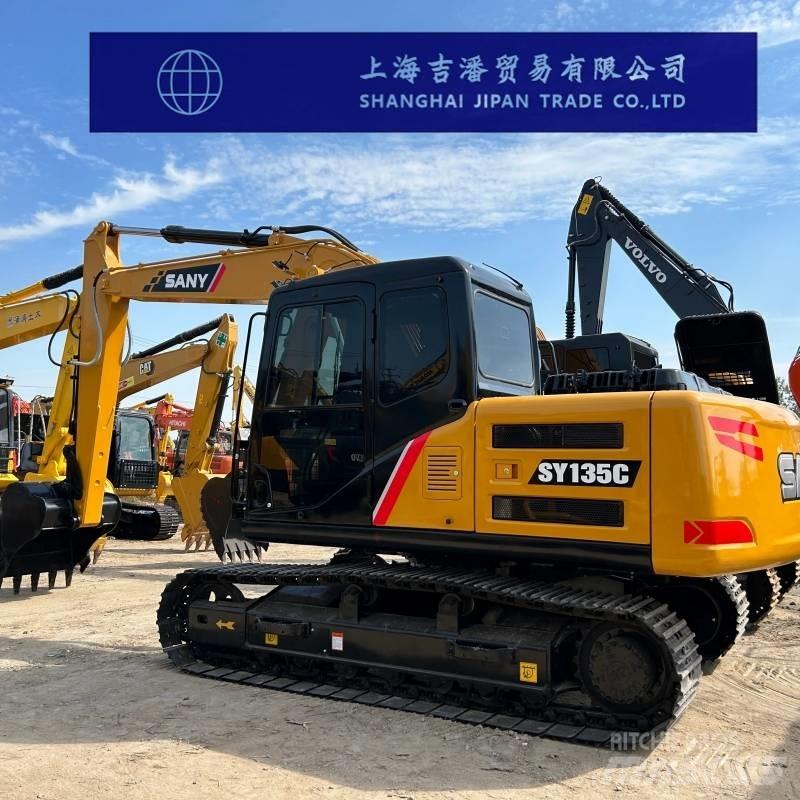 Sany SY 135 C 履带挖掘机