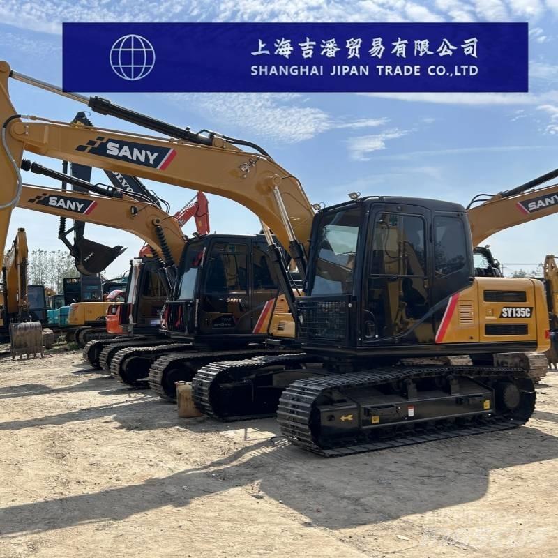 Sany SY 135 C 履带挖掘机