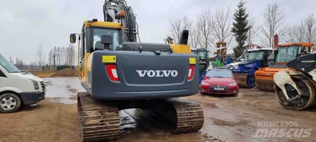Volvo EC 140 D L 履带挖掘机