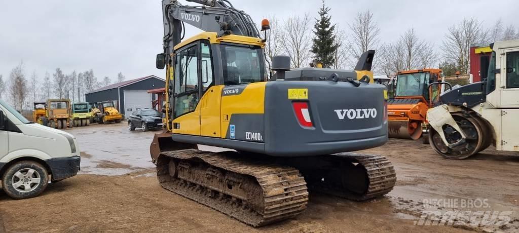Volvo EC 140 D L 履带挖掘机