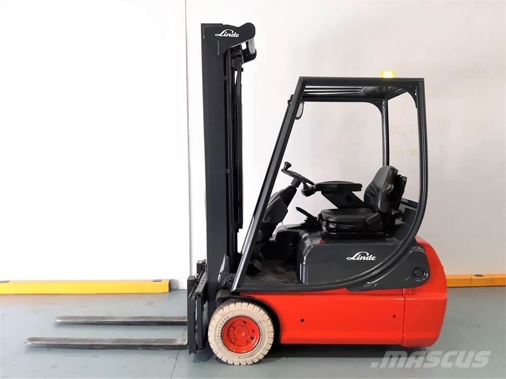 Linde E16C 02 电动叉车