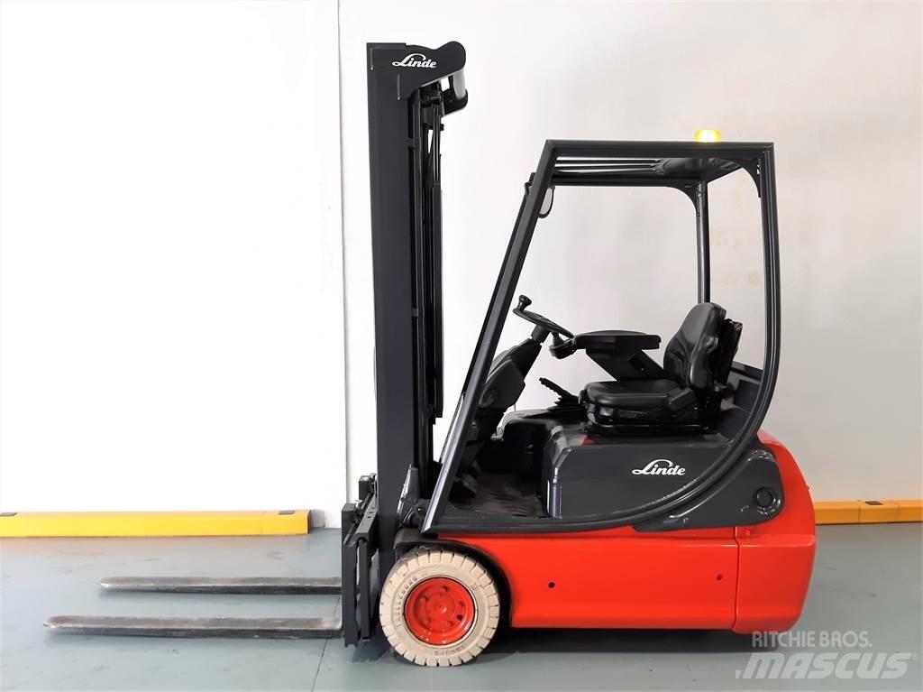 Linde E16C 02 电动叉车