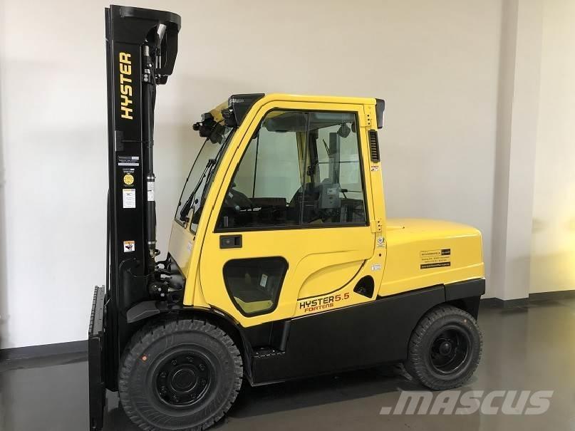 Hyster H5.5FT ADV 柴油叉车