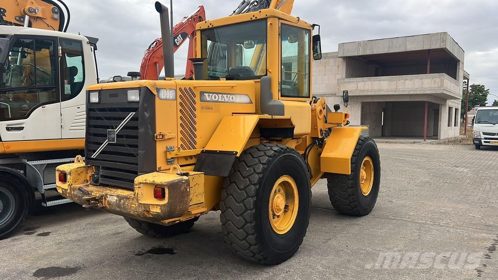 Volvo L70 D NVT 轮式装载机