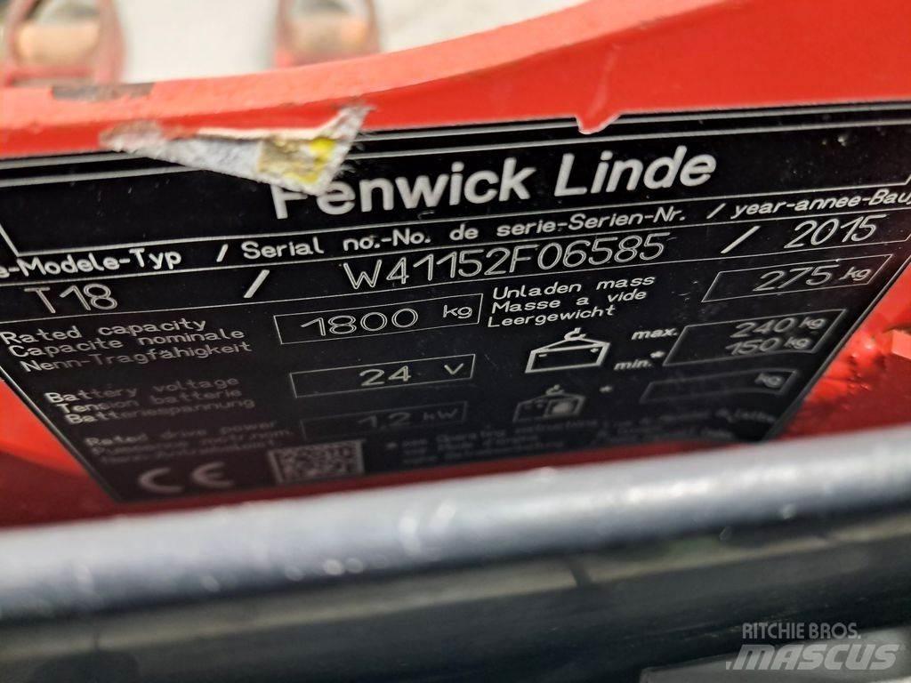 Linde T18 手摇升降机