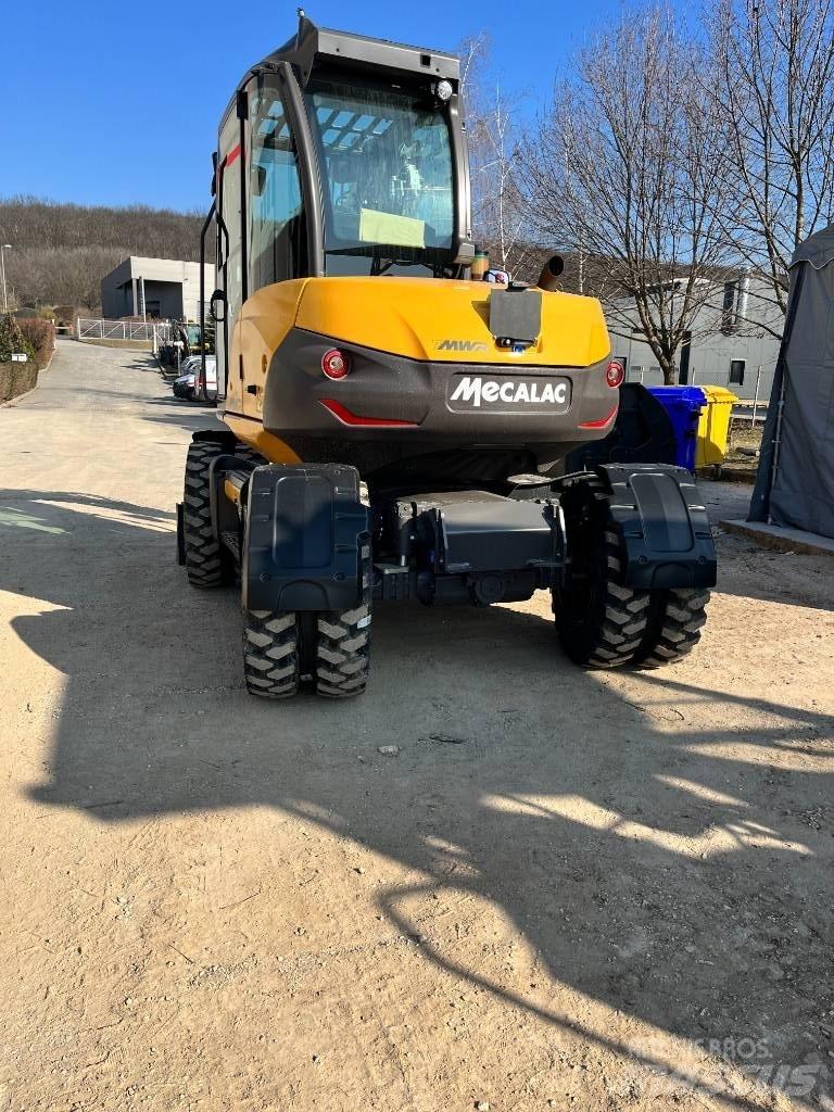 Mecalac 7 MWR 轮式挖掘机