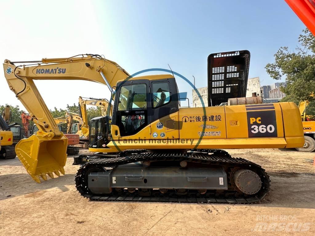 Komatsu PC 360 履带挖掘机