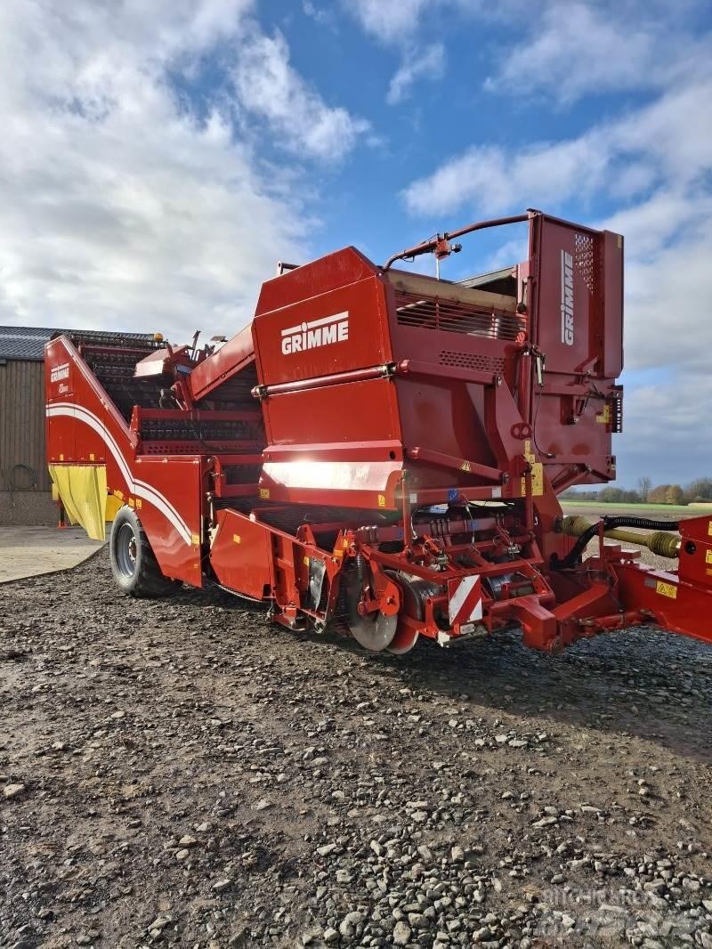 Grimme SE150 球茎类作物收获机械