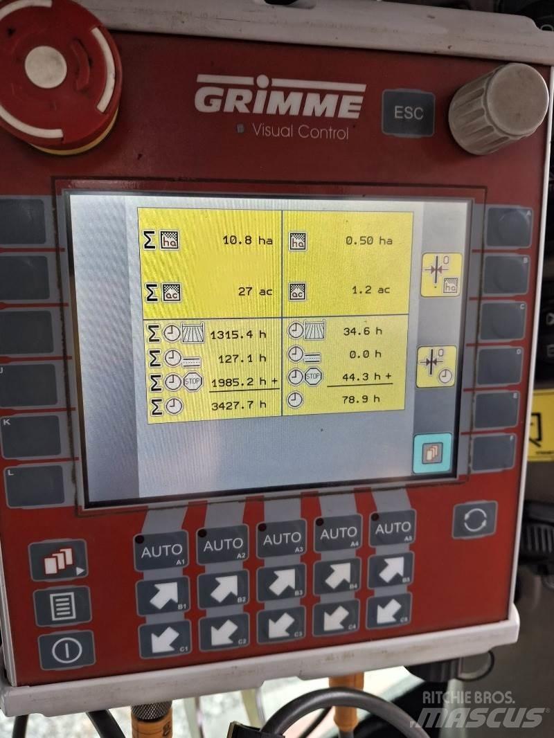 Grimme SE150 球茎类作物收获机械
