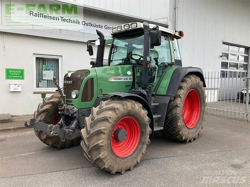 Fendt 415 vario 拖拉机/农用车
