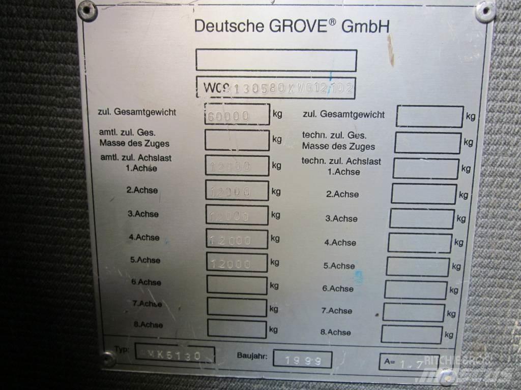 Grove GMK 5130 全地面起重机︳移动式起重机