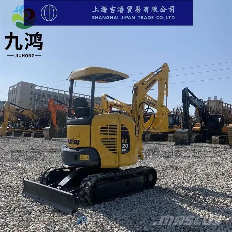 Komatsu PC 20 MR 履带挖掘机