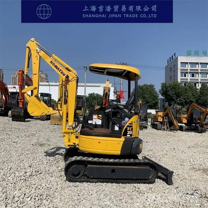 Komatsu PC 20 MR 履带挖掘机