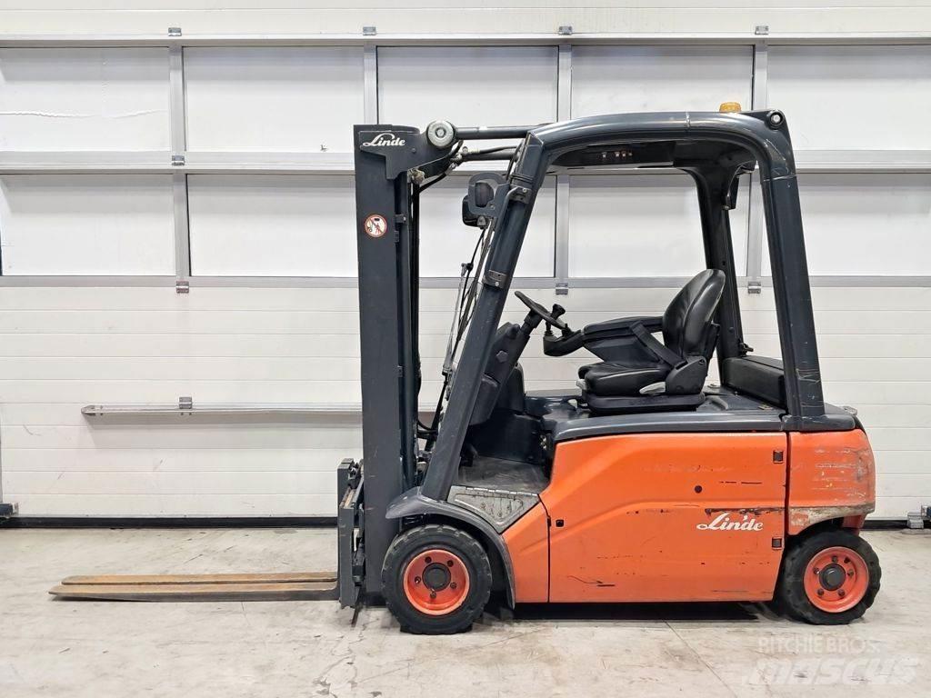Linde E20PL-01 电动叉车